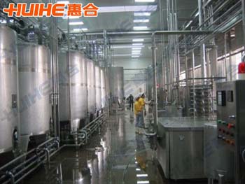 exquisite show take an example of Clouted Yogurt Production Line real photos,let customers understanding of our products more intuitive!